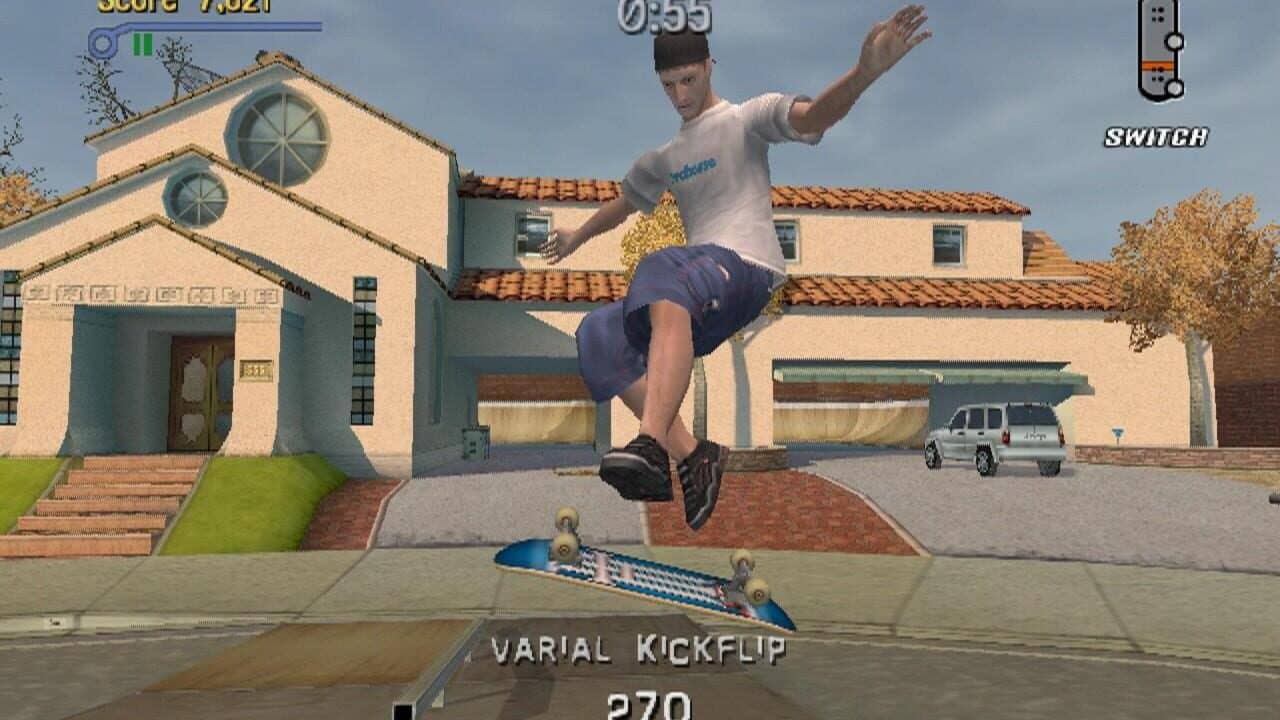Tony Hawk's Pro Skater 3 key art