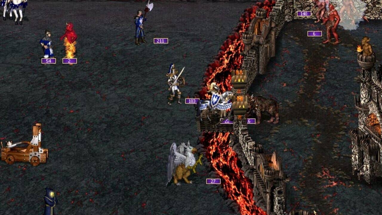 Heroes of Might and Magic III: The Restoration of Erathia key art