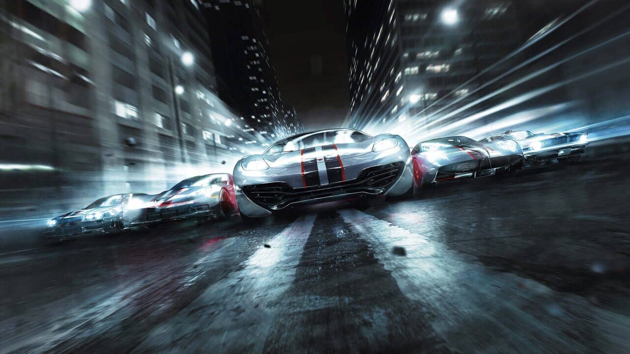 Grid 2 key art