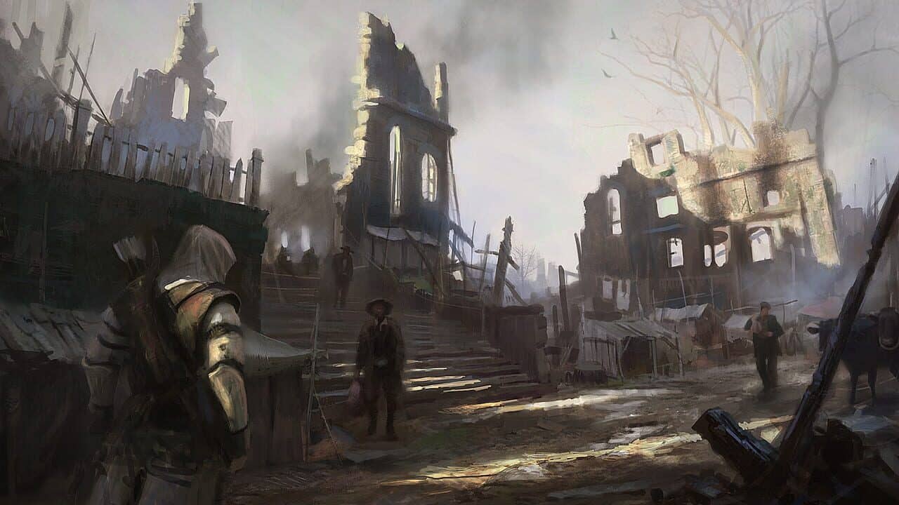 Assassin's Creed III key art