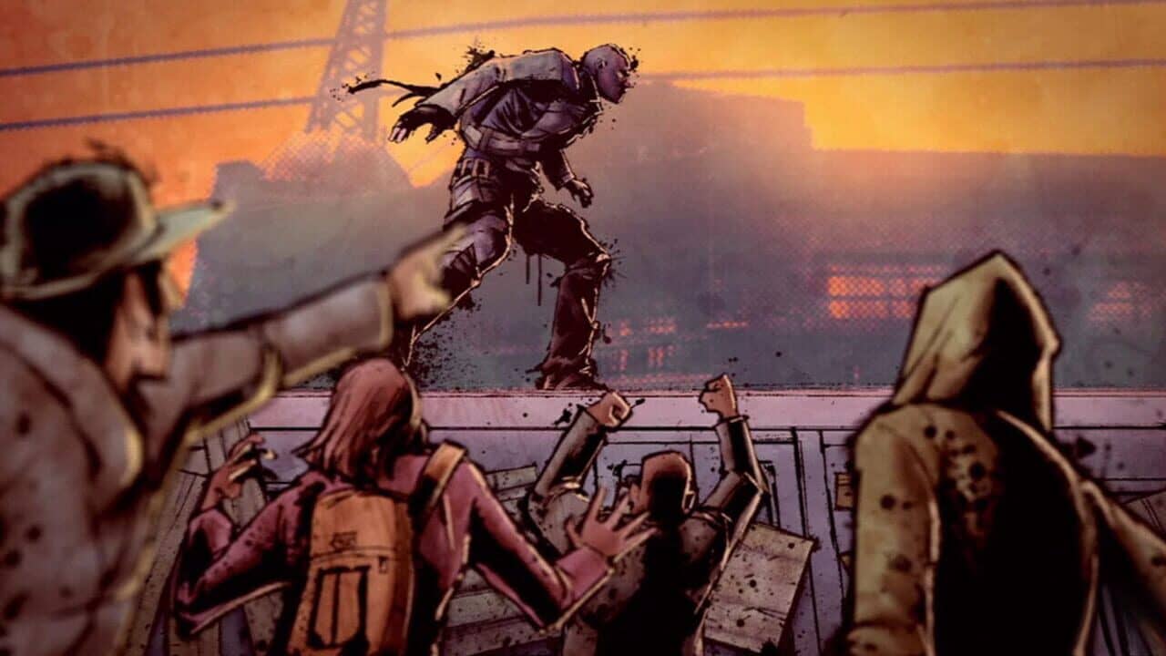 Infamous key art