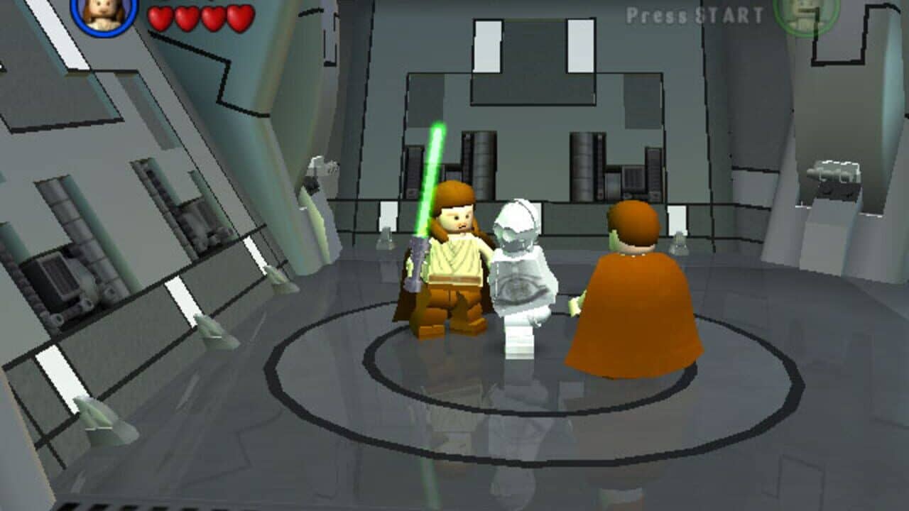 LEGO Star Wars: The Video Game key art