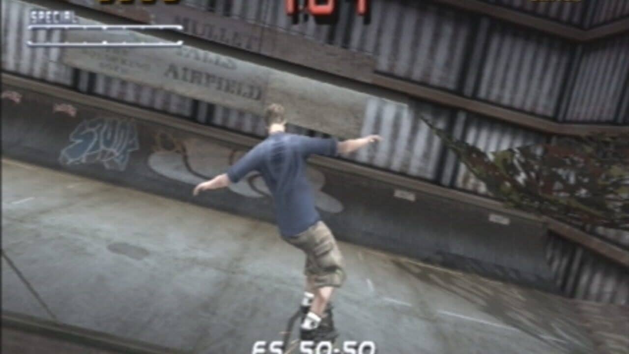 Tony Hawk's Pro Skater 2 key art