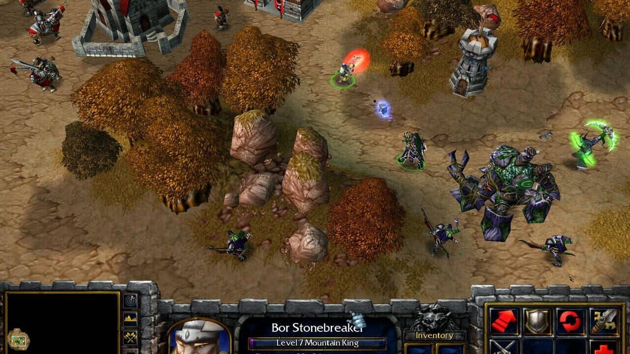 Warcraft III: Reign of Chaos key art