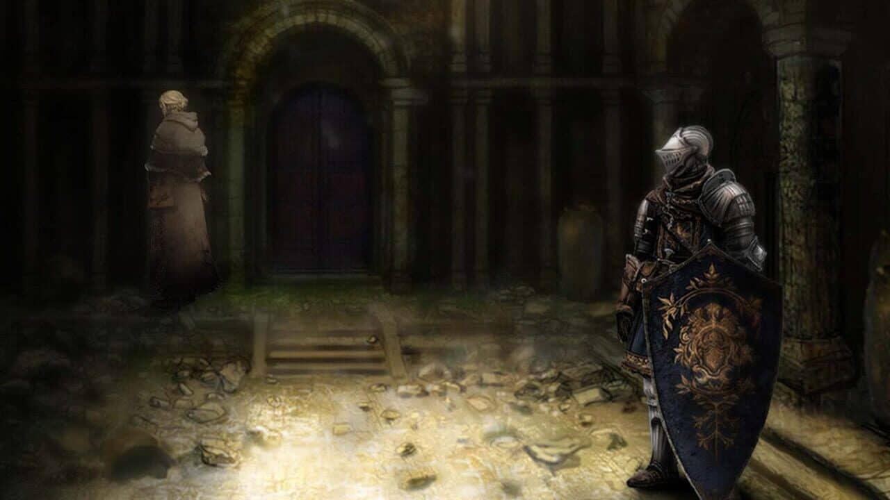 Dark Souls key art