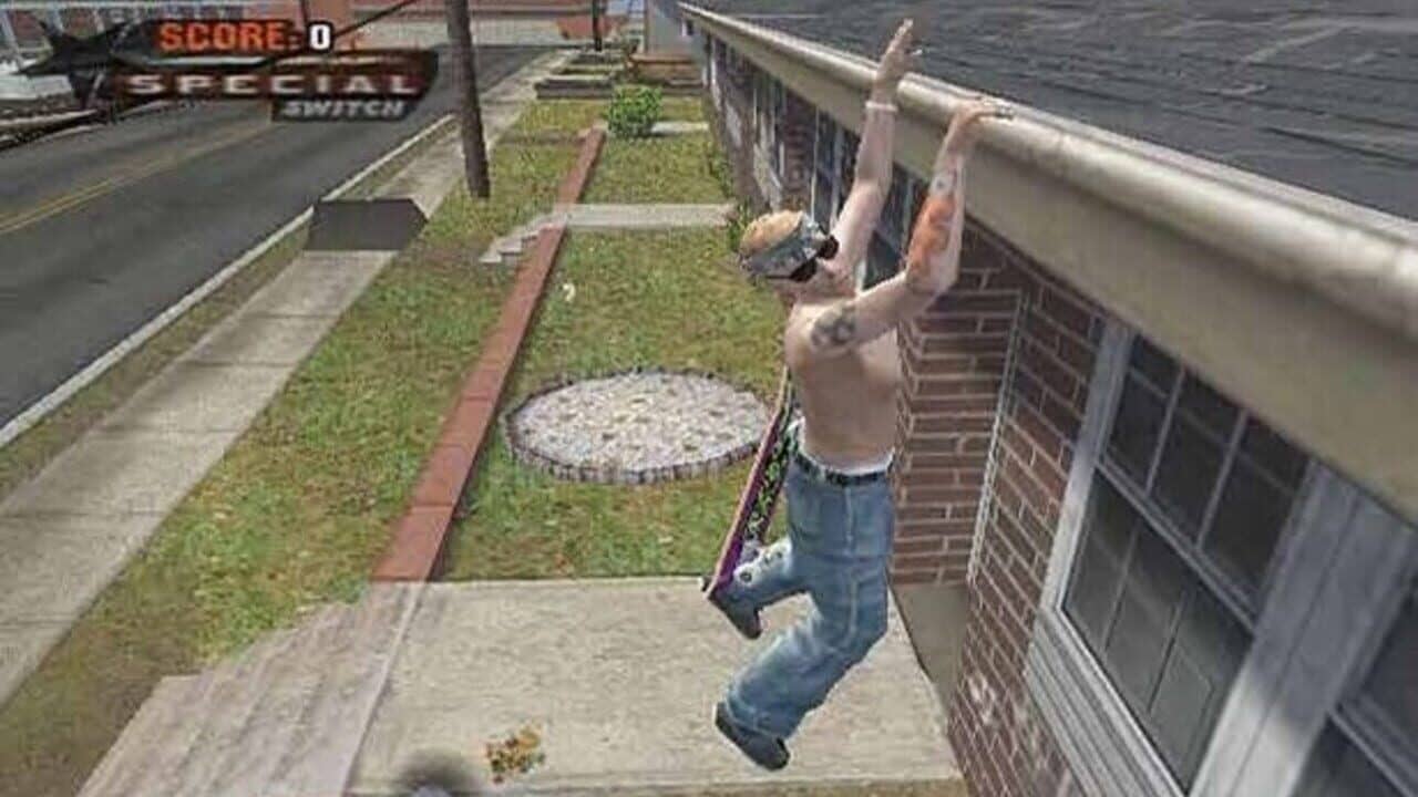 Tony Hawk's Underground key art