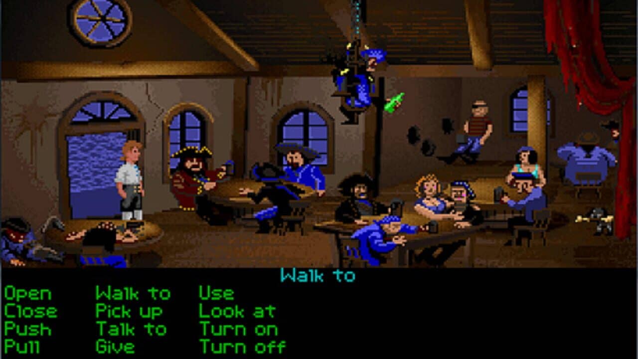 The Secret of Monkey Island key art