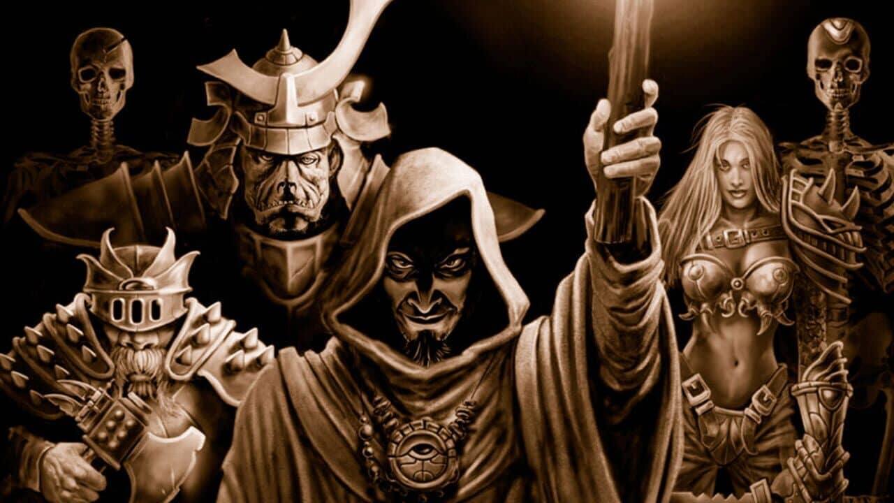 Neverwinter Nights key art