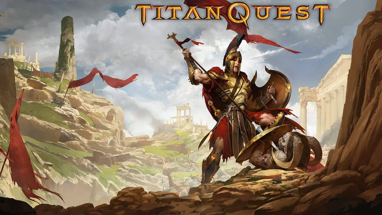 Titan Quest key art