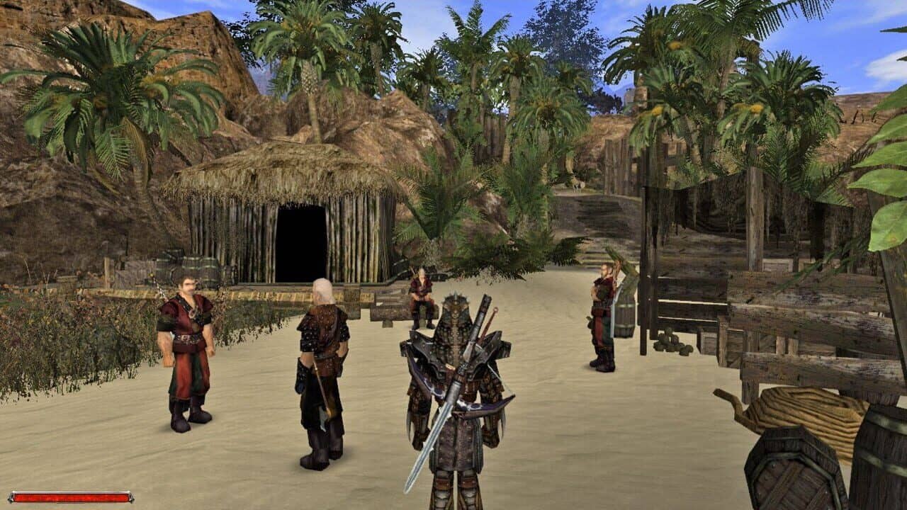 Gothic II key art