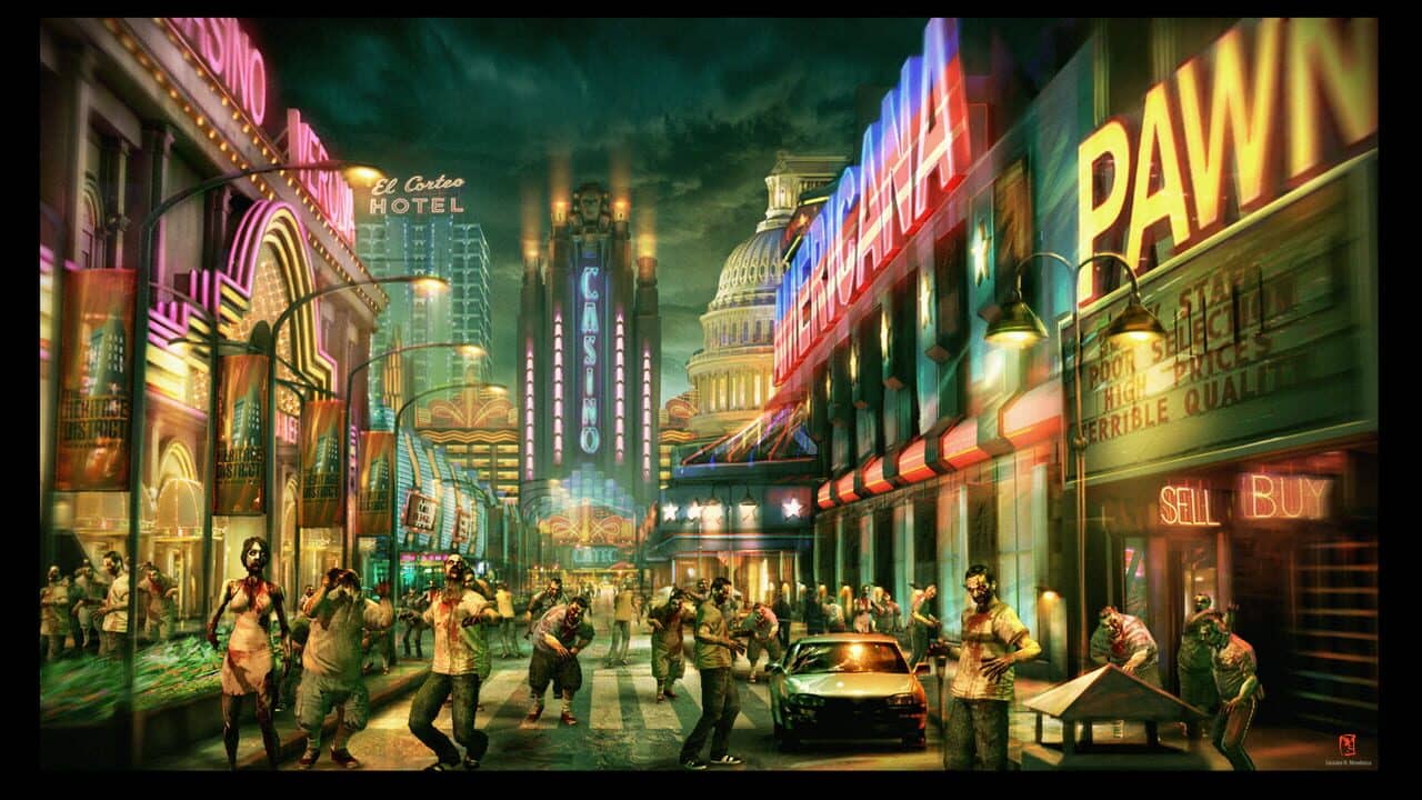 Dead Rising 2 key art
