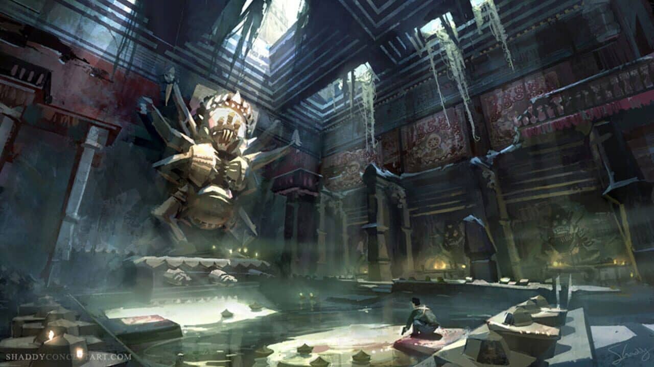 Uncharted 2: Among Thieves key art