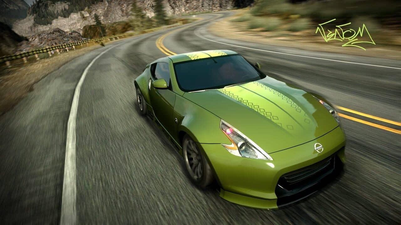 Need for Speed: The Run key art