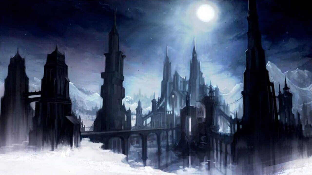 Devil May Cry 4 key art