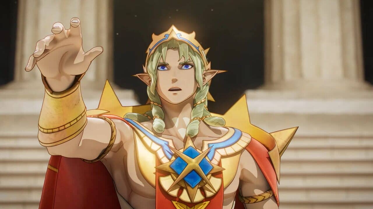 Fire Emblem: Fortune's Weave key art