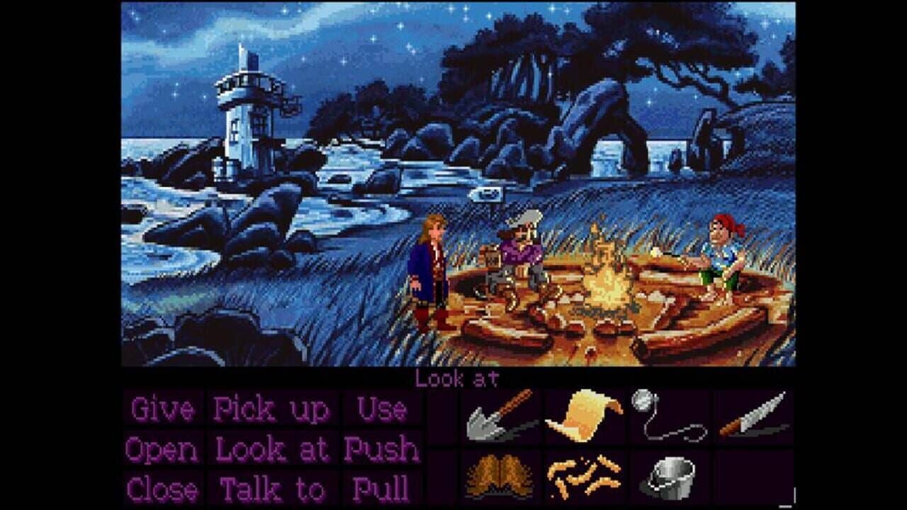 Monkey Island 2: LeChuck's Revenge key art