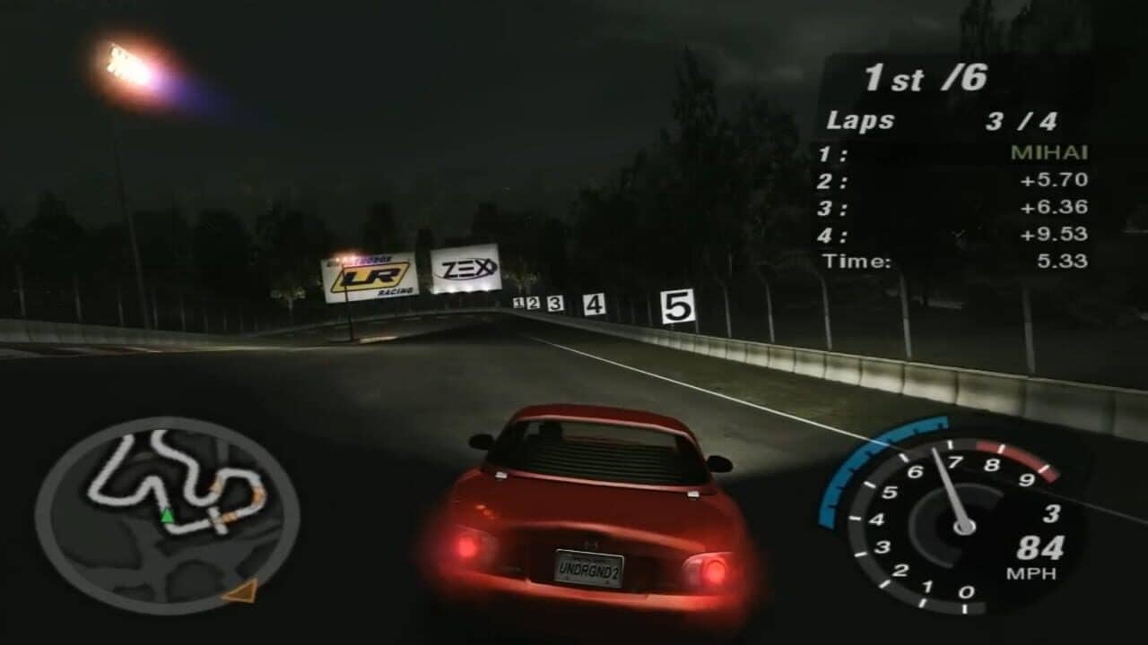 Need for Speed: Underground 2 key art
