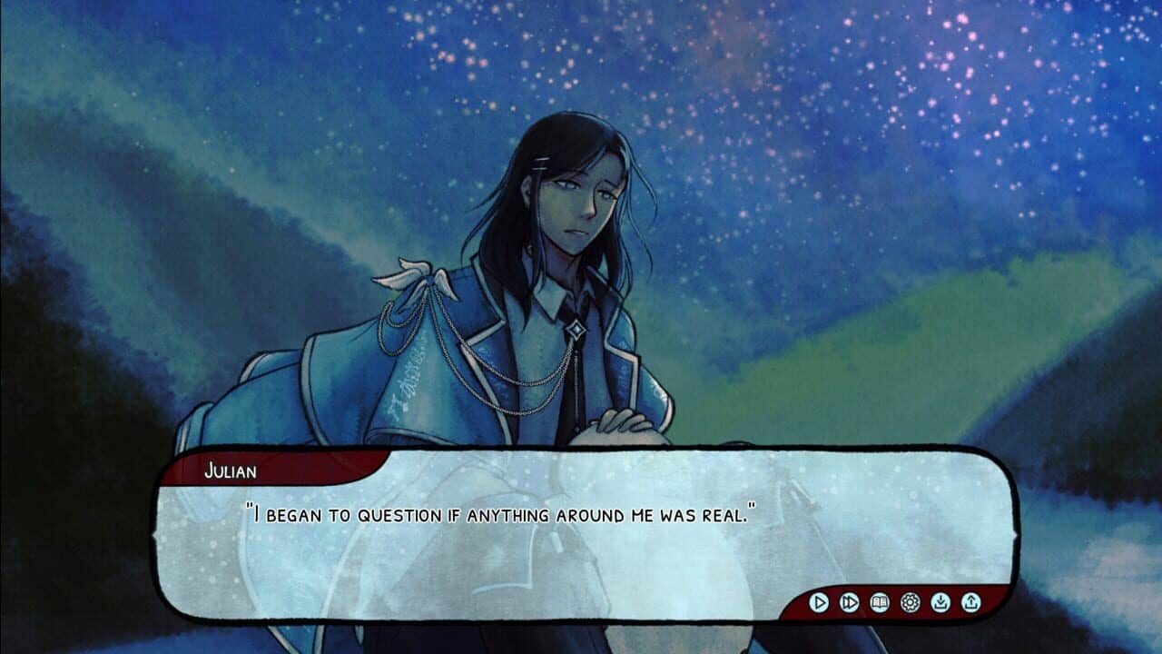 The Narrator Says We're Meant to Be! key art