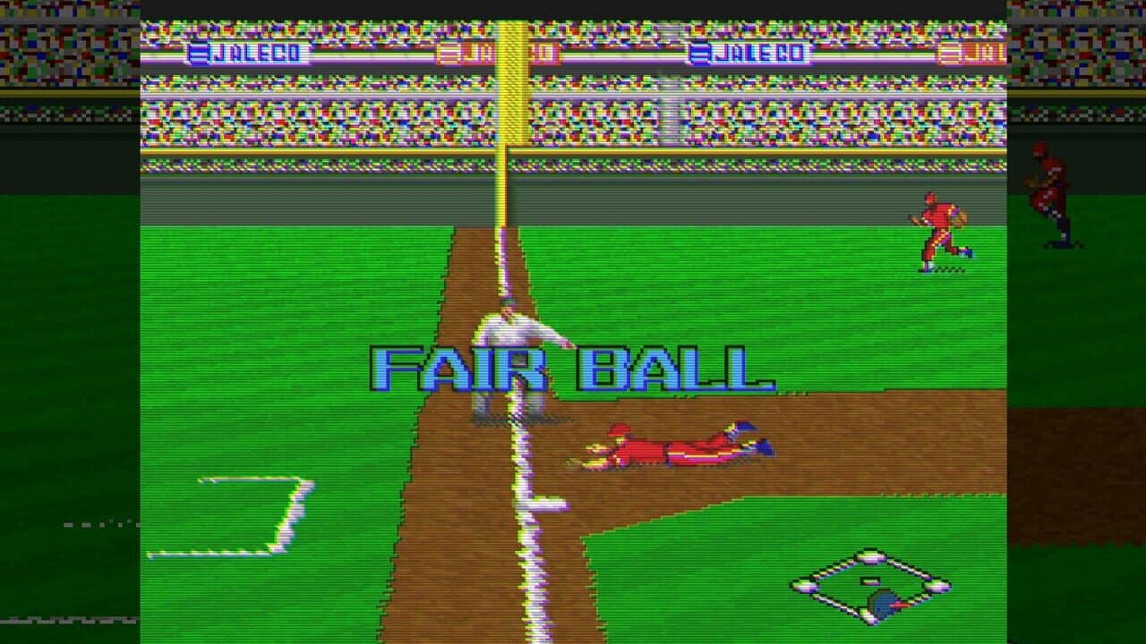 Jaleco Sports: Bases Loaded II key art