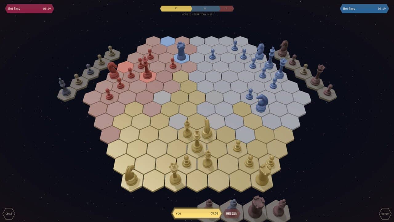 3Chess key art