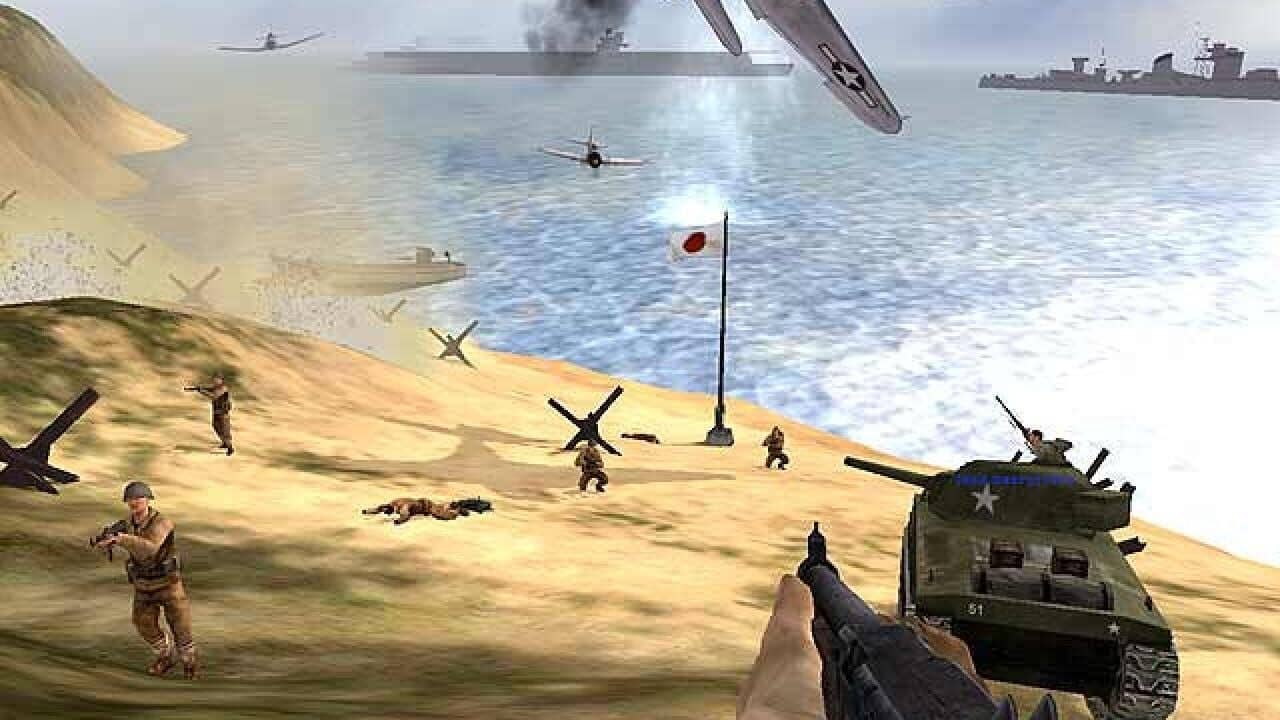 Battlefield 1942 key art