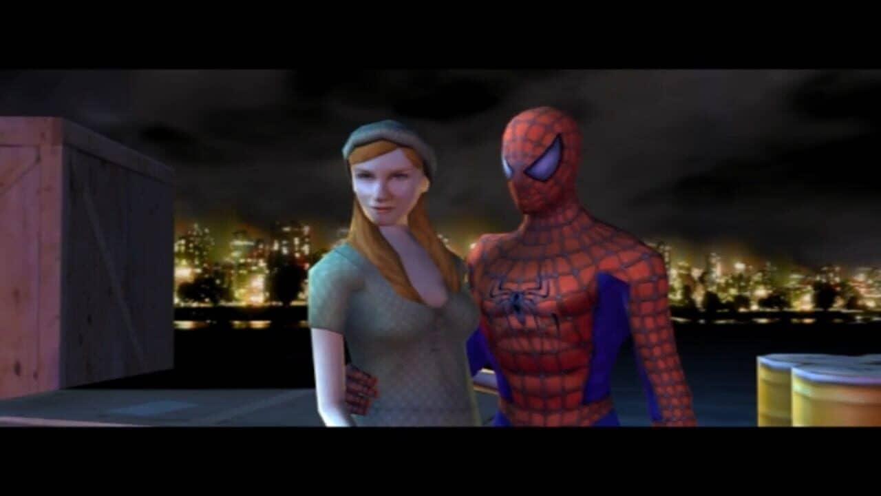 Spider-Man 2 key art