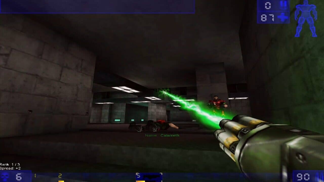 Unreal Tournament key art