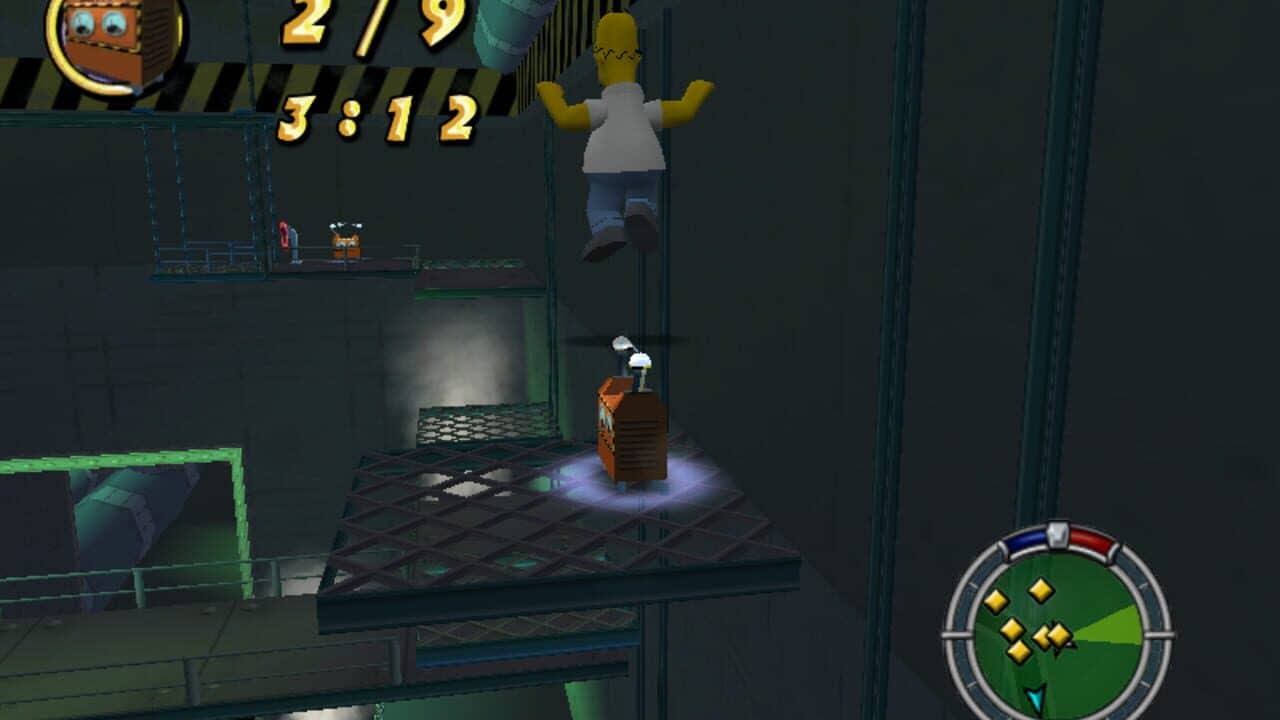 The Simpsons: Hit & Run key art
