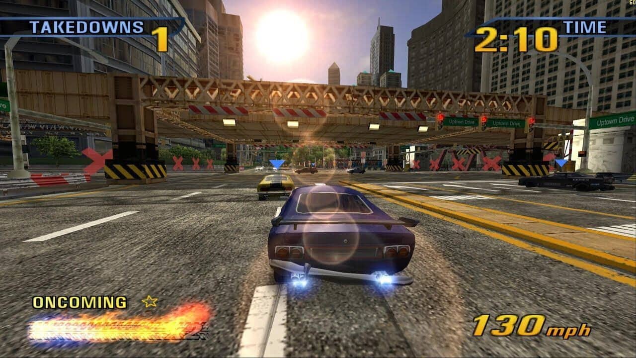Burnout 3: Takedown key art