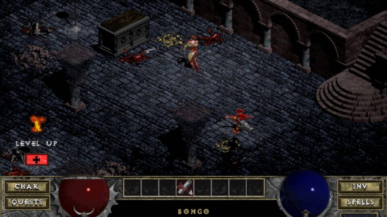 Diablo key art