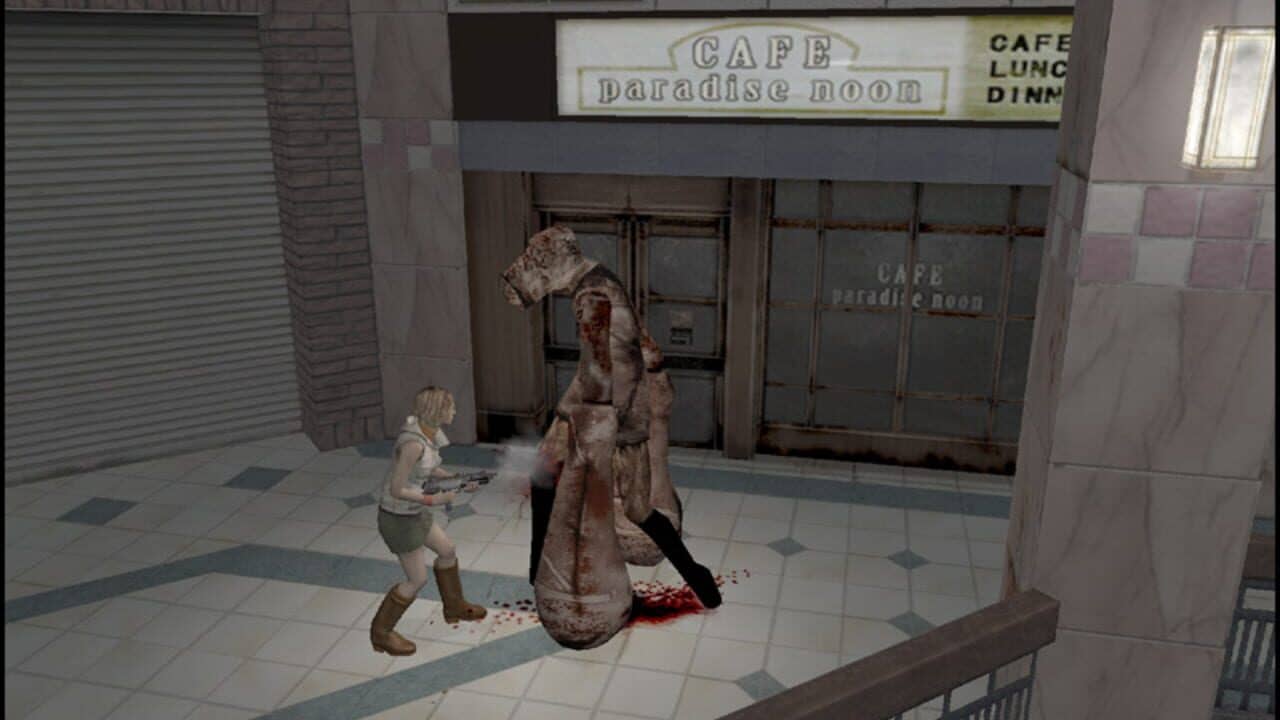 Silent Hill 3 key art