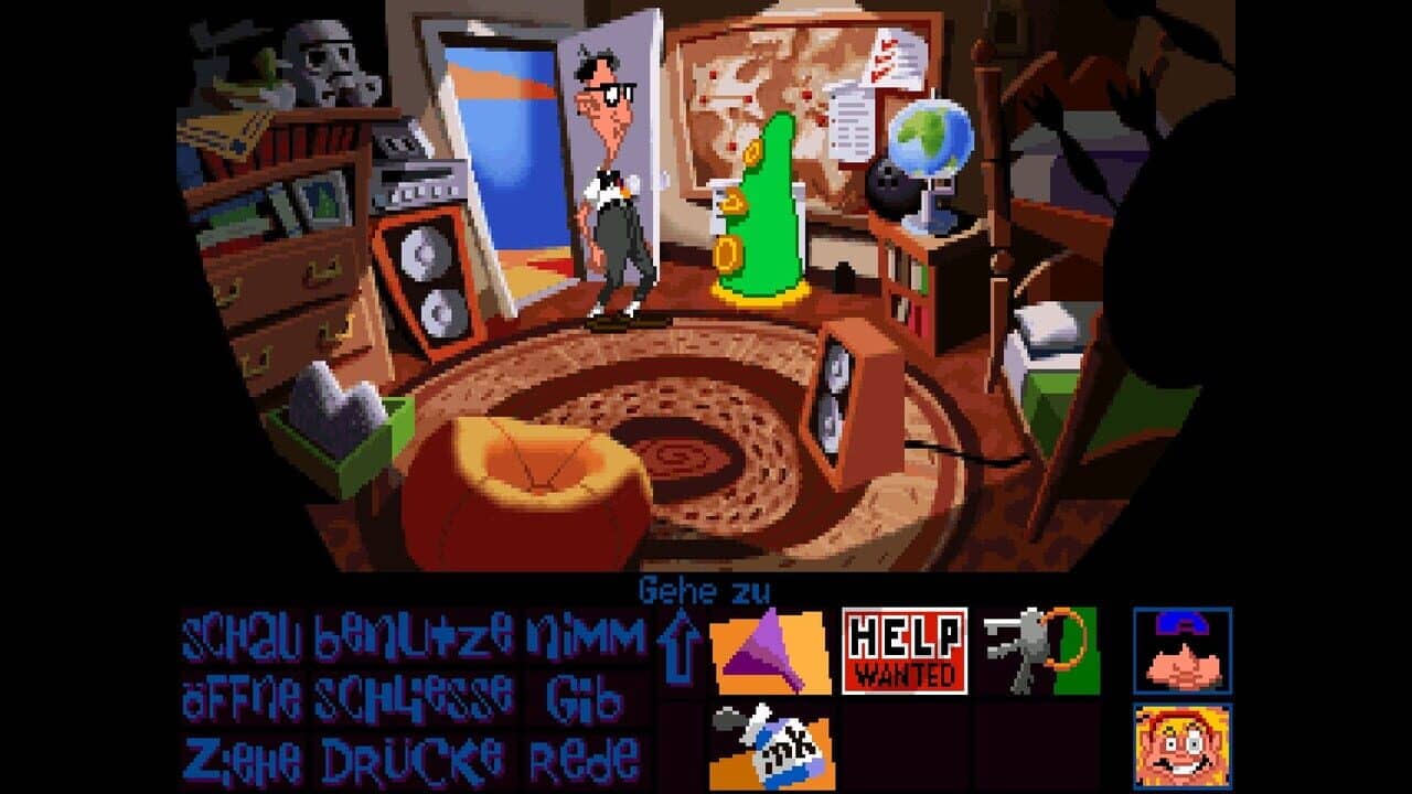 Day of the Tentacle key art
