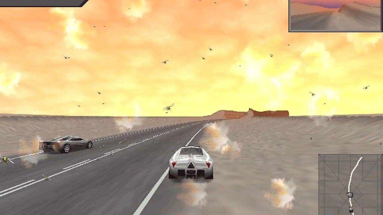 Need for Speed II key art