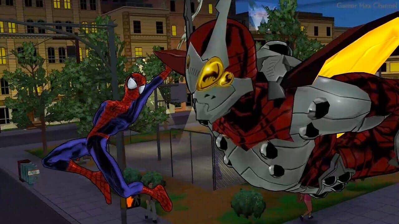 Ultimate Spider-Man key art