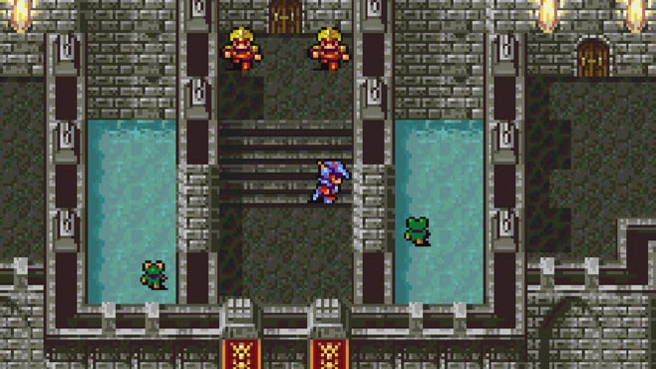 Final Fantasy IV key art
