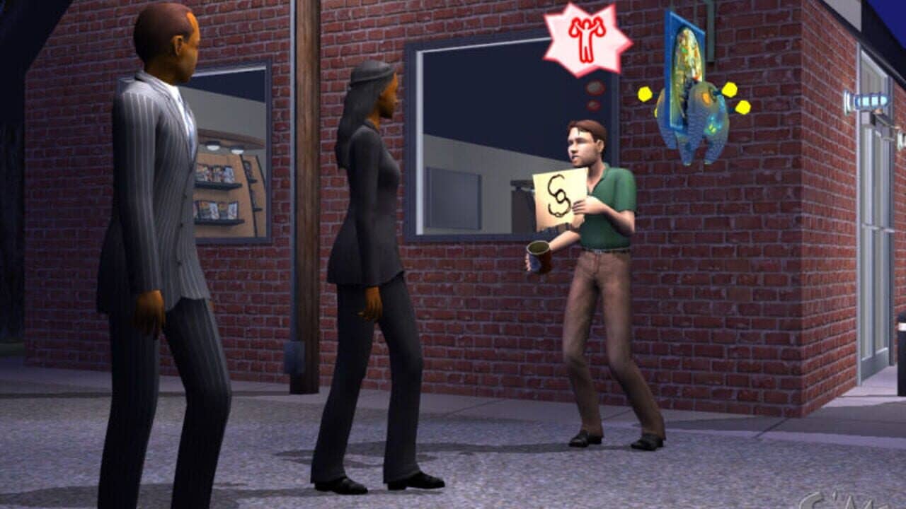The Sims 2 key art