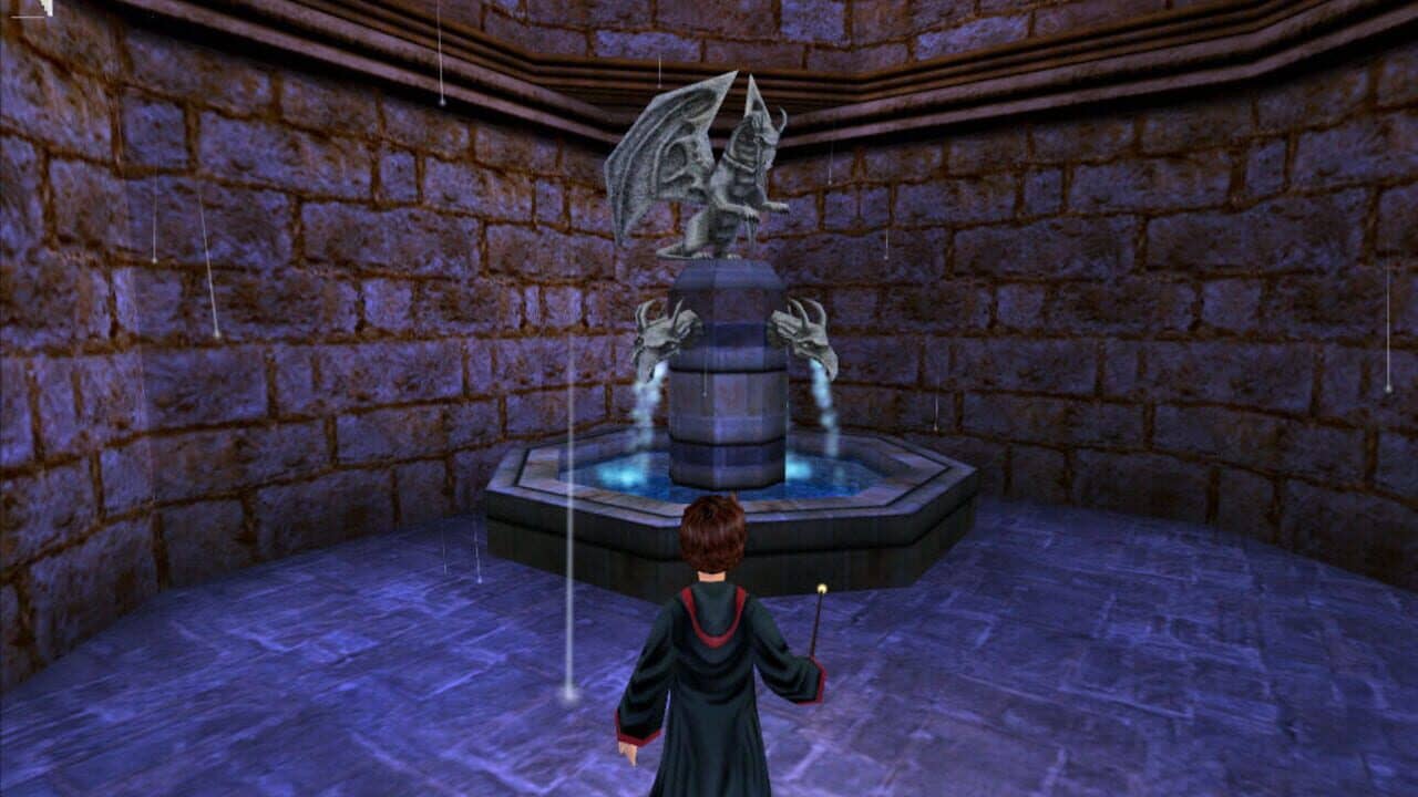 Harry Potter and the Chamber of Secrets key art