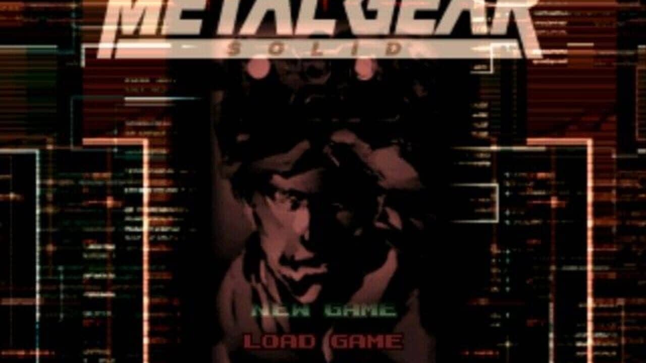 Metal Gear Solid key art