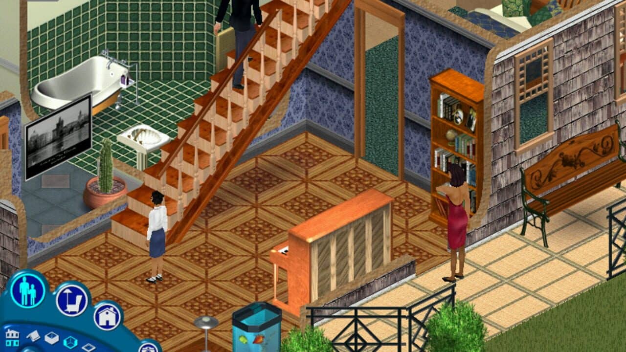 The Sims key art