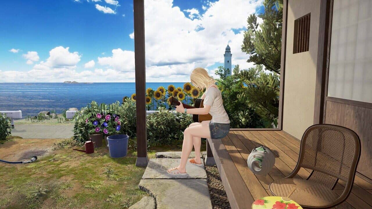 Summer Lesson: Allison Snow - Nanokakan no Niwa key art
