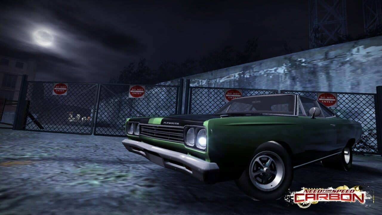 Need for Speed: Carbon key art