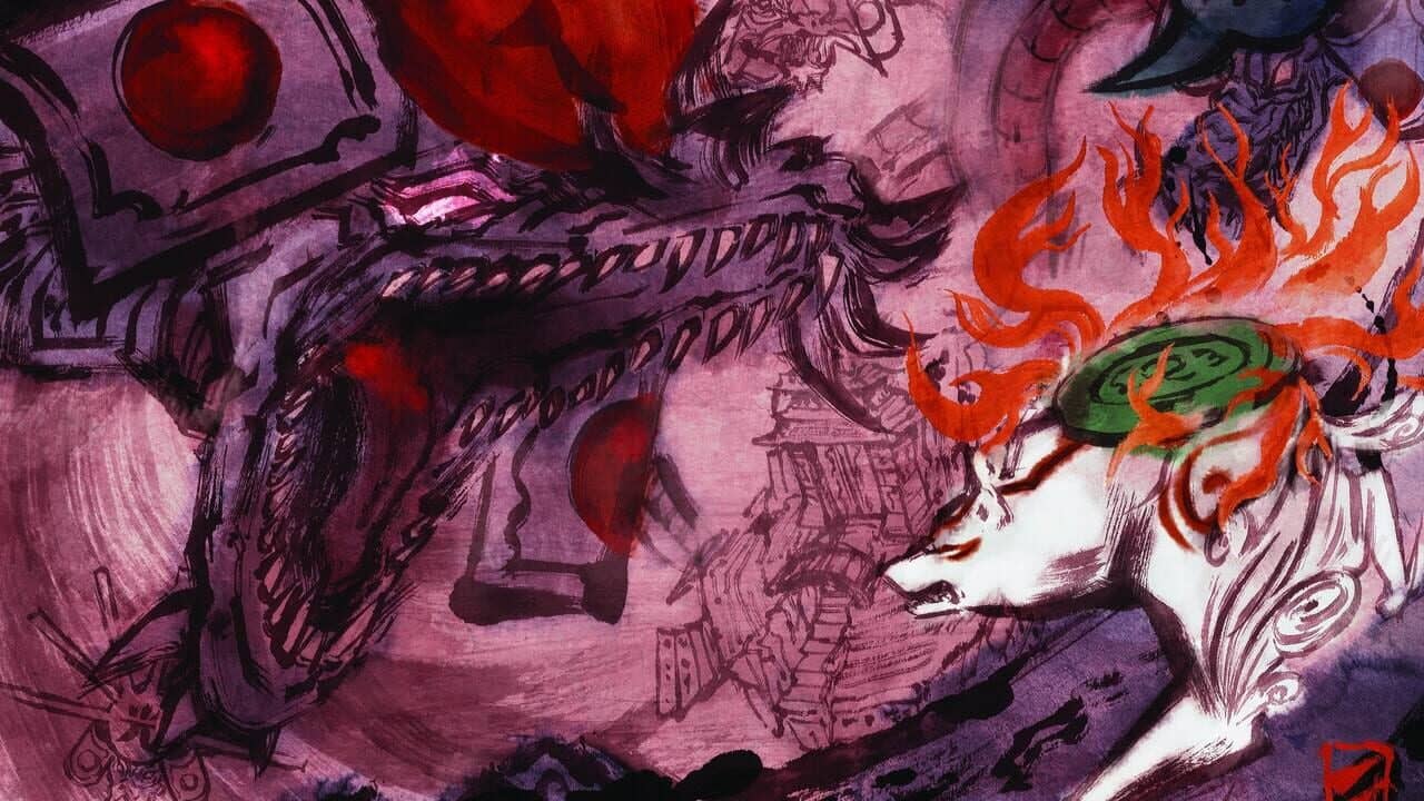 Ōkami key art