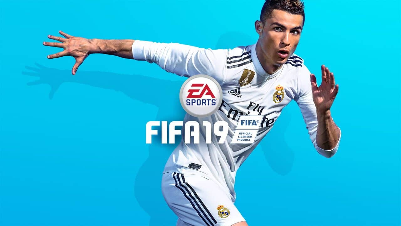 FIFA 19 key art