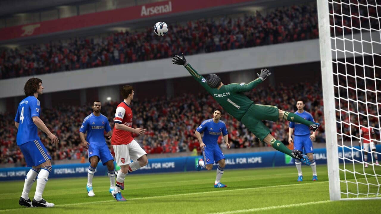 FIFA Soccer 13 key art