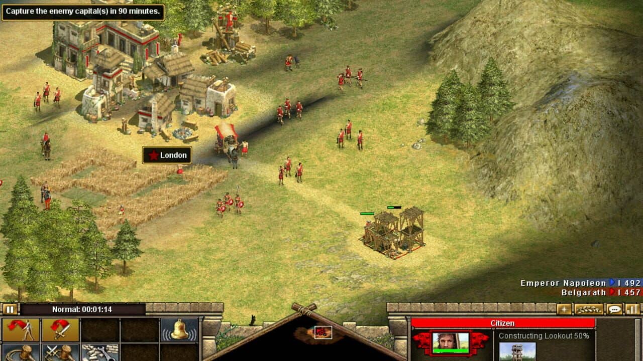 Rise of Nations key art