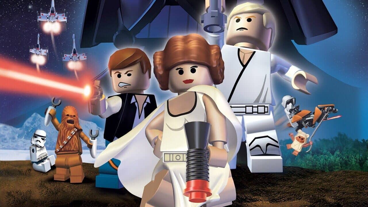 LEGO Star Wars II: The Original Trilogy key art