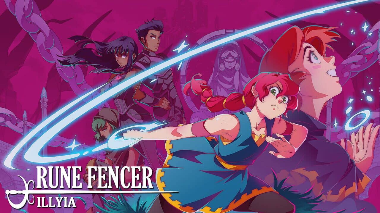 Rune Fencer Illyia key art