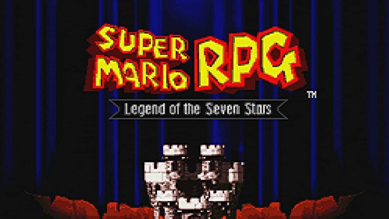 Super Mario RPG: Legend of the Seven Stars key art