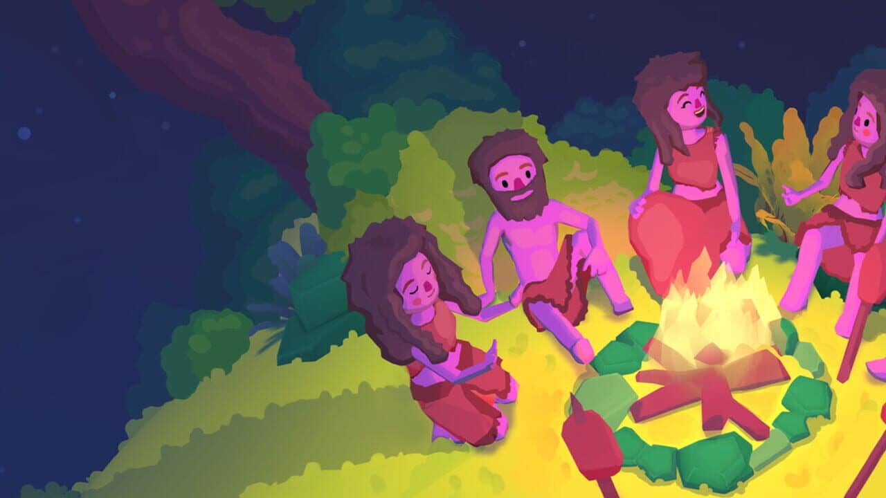The Human Story key art