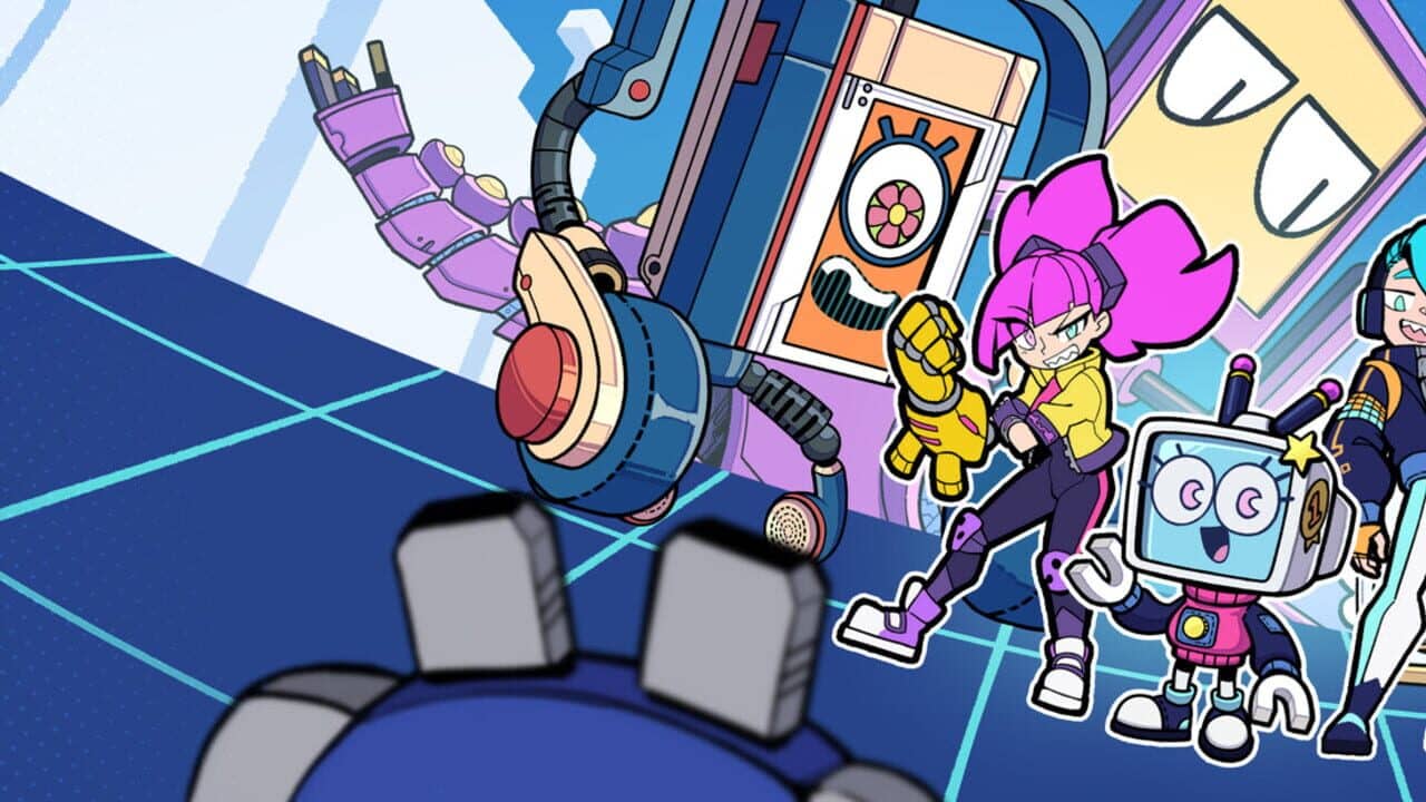 Robo Frenzy key art